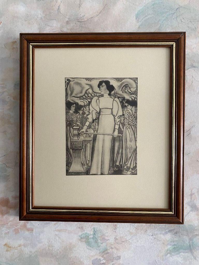 Jan   Toorop  .  1902, Antiek en Kunst, Ophalen of Verzenden