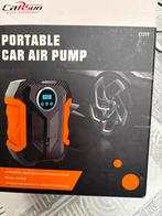 Draagbare Luchtpomp voor Auto - CarSun, Auto diversen, Ophalen of Verzenden, Zo goed als nieuw