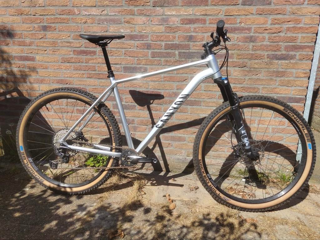 Canyon grand canyon 9 xl, 57 cm of meer, Hardtail, Heren, Zo goed als nieuw