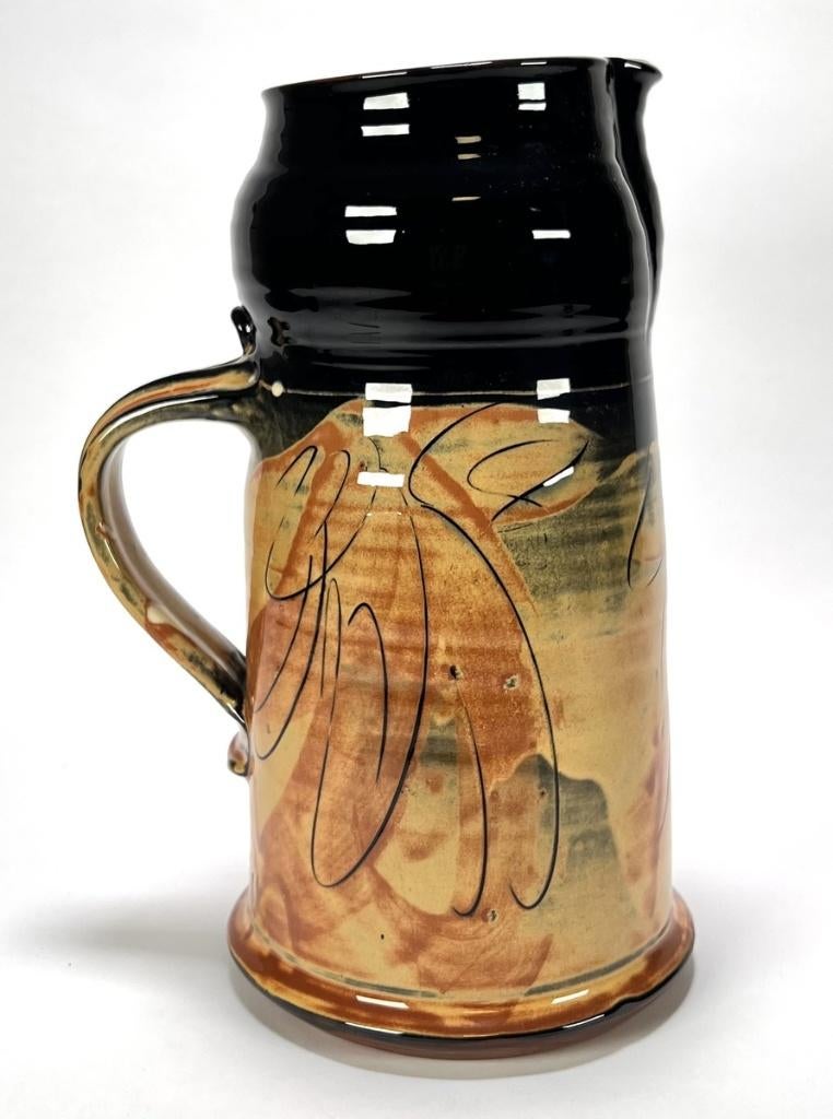 1243. Keramieken kan, eind 20e eeuw, Ophalen of Verzenden