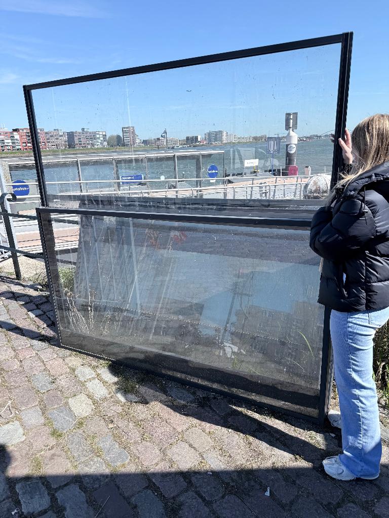 Terras schermen, Ophalen, Gebruikt, Overige typen