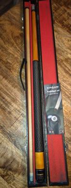 Biljart keu van Bsquare  21 oz, Ophalen of Verzenden, Zo goed als nieuw, Keu of Ballen