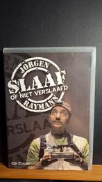 Jörgen Raymann - Slaaf of niet verslaafd DVD gesigneerd, Alle leeftijden, Ophalen of Verzenden, Gebruikt, Overige genres