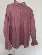 Ammehoela blouse 8-10Y, Ophalen of Verzenden, Zo goed als nieuw, Meisje, Overhemd of Blouse