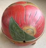 Houten kluwenhouder, Amsterdamse School, art deco, Antiek en Kunst, Ophalen of Verzenden