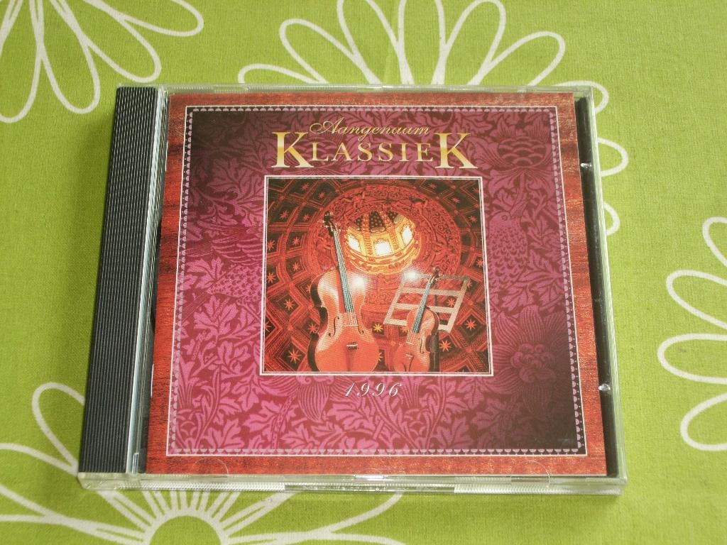 CD Aangenaam Klassiek 1996, Ophalen of Verzenden, Barok, Zo goed als nieuw, Overige typen