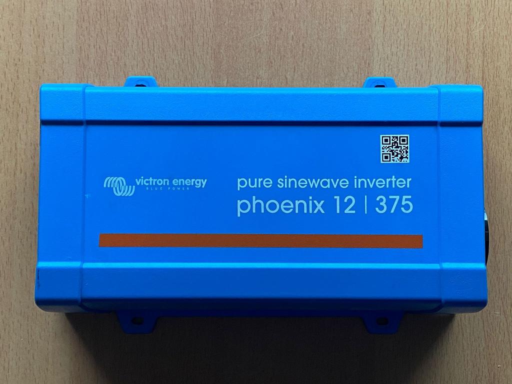 Victron Phoenix 12/375 DC/AC Omvormer Camper Bus Bedrijfswag, Caravans en Kamperen, -, -, Ophalen of Verzenden, Zo goed als nieuw
