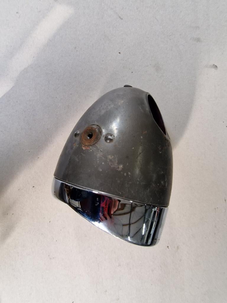 Kreidler Druppelkoplamp in nette staat, met CEV koplampring., Ophalen of Verzenden, Tank