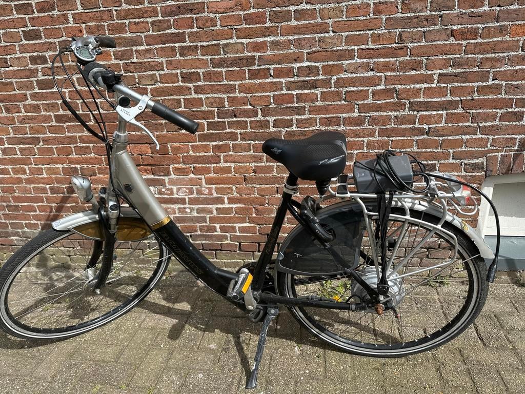 Batavus Padova Easy E-bike Damesfiets, Fietsen en Brommers, Ophalen, Gebruikt, Batavus, 47 tot 51 cm