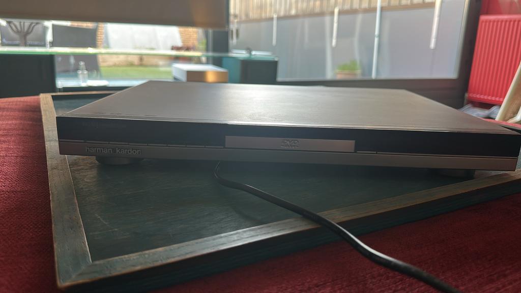 Harman Kardon DVD-speler - Zilver/Zwart, Ophalen, Zo goed als nieuw, Dvd-speler, Overige merken