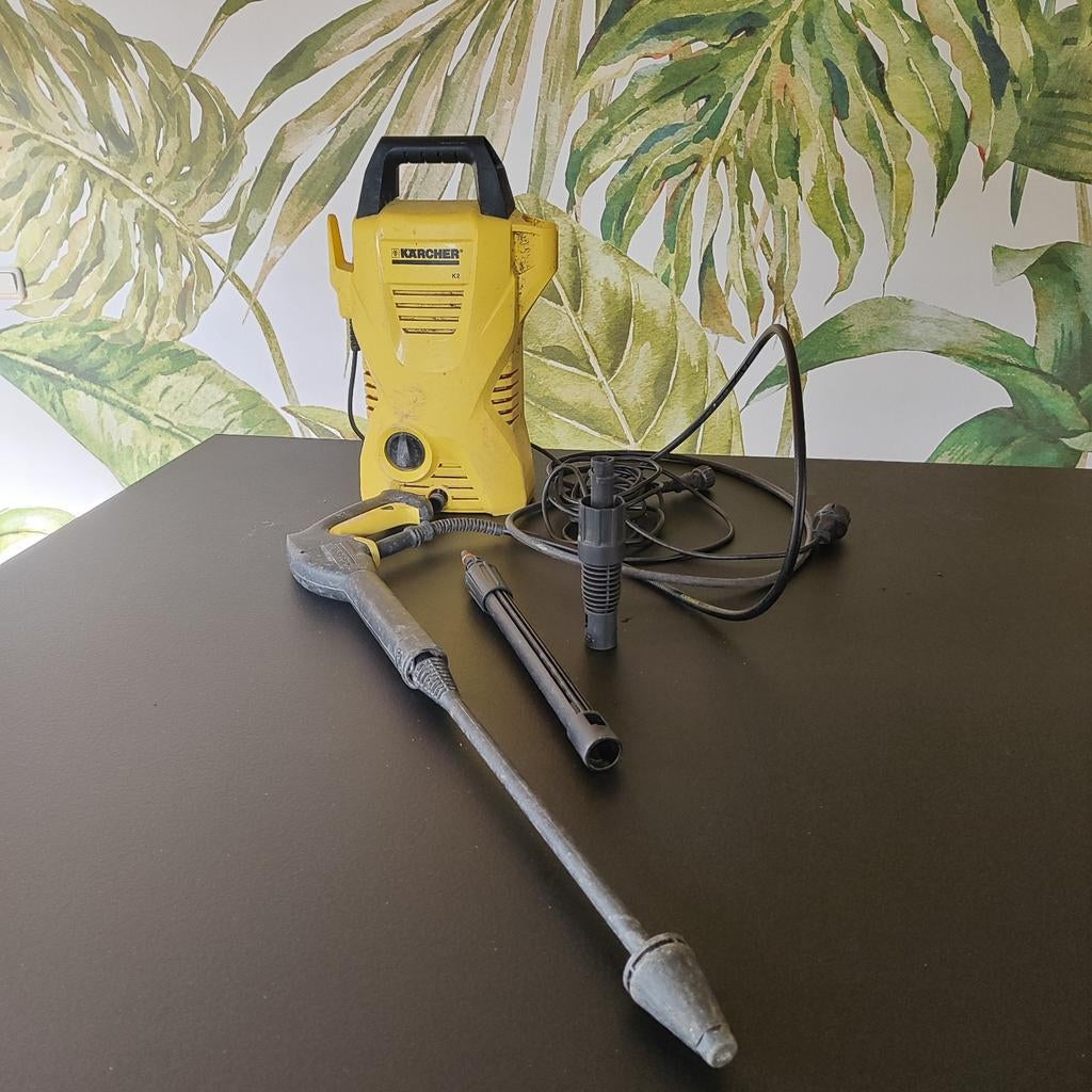 Kärcher K2 hogedrukreiniger karcher, 120 bar, Ophalen, Gebruikt, Elektrisch