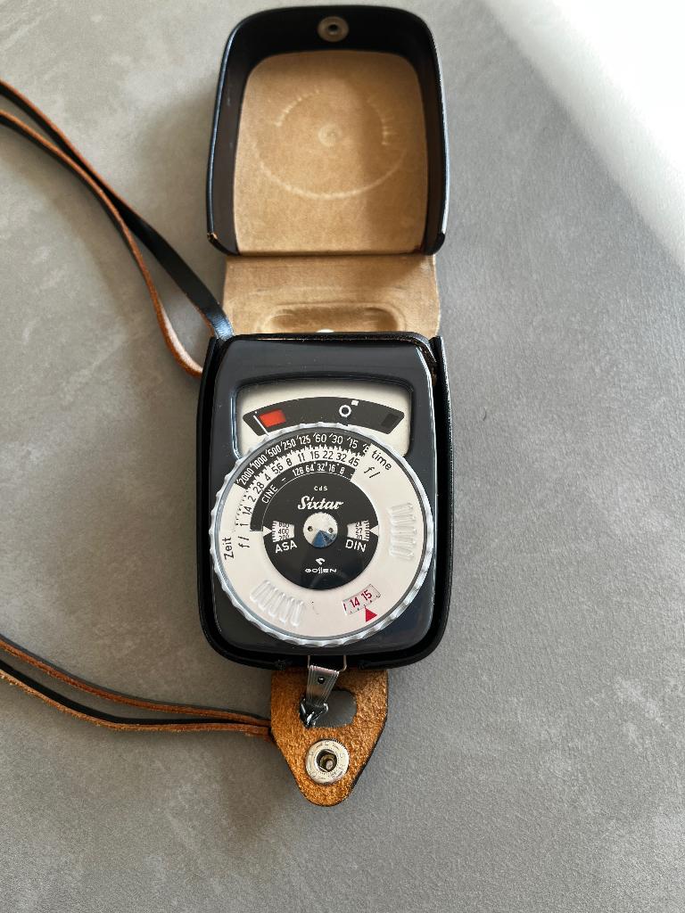 Gossen Sixtar & Jonan-Mini lichtmeter, Ophalen of Verzenden, Zo goed als nieuw, Overige typen