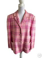 Mooi vintage jasje van Clement 44, Maat 42/44 (L), Ophalen of Verzenden, Jasje, Roze