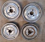 Set van 4 gebruikte stalen velgen Daf 44, 46, 66 of Volvo 66, Ophalen, Gebruikt, Volvo