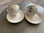 Janneke Brinkman 2x kop en schotel - Zo goed als nieuw, Huis en Inrichting, Keuken | Servies, Ophalen of Verzenden, Zo goed als nieuw