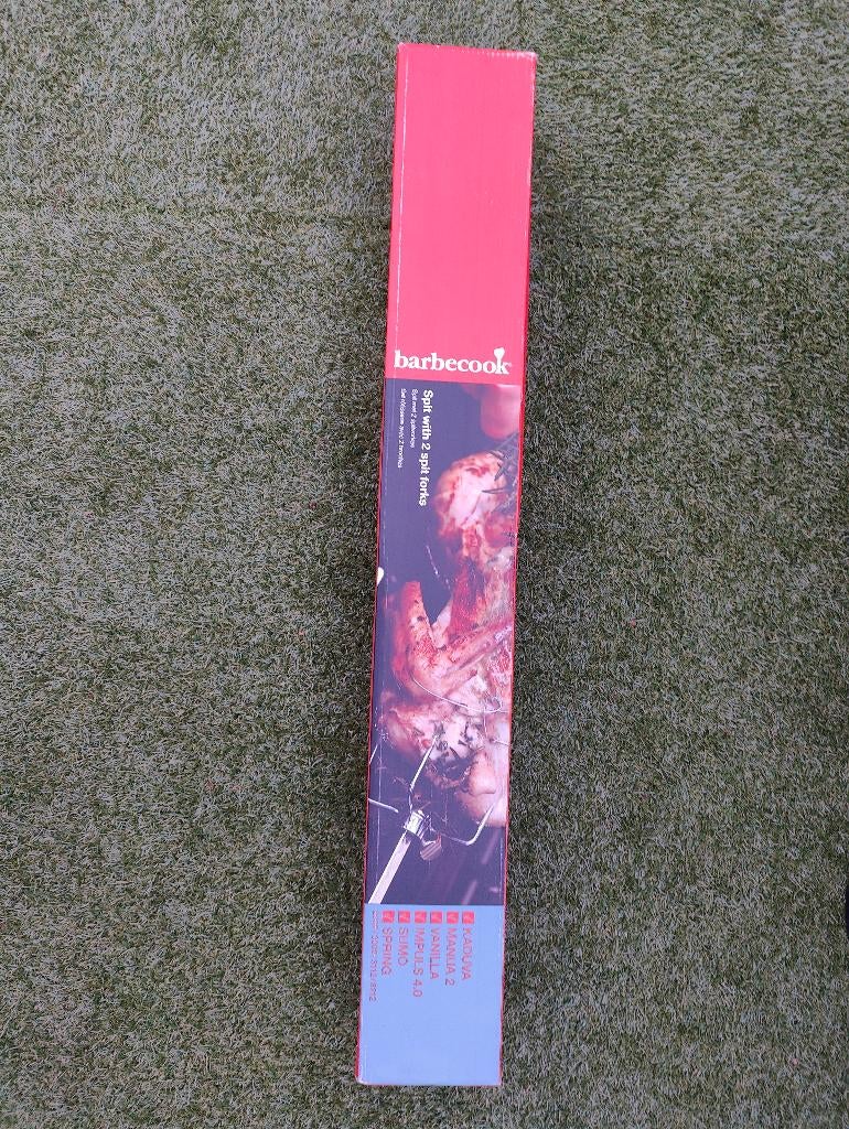 Barbecook Rotisserie Set voor Gasbarbecues, Ophalen, Nieuw, Barbecook