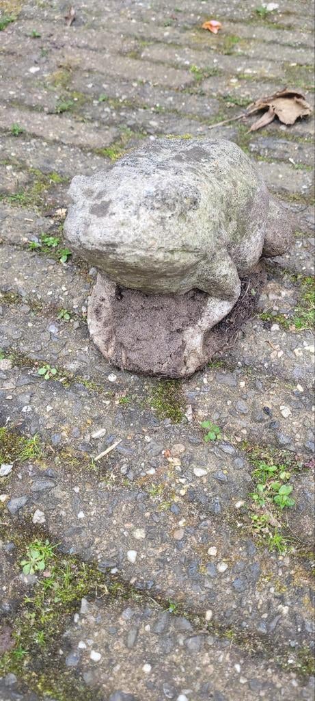 Beelden uit de tuin, Ophalen of Verzenden, Gebruikt, Steen