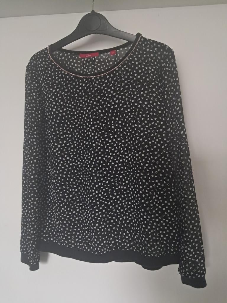 Blouse 40, Kleding | Dames, Tops, Maat 38/40 (M), Blauw, Ophalen of Verzenden, Zo goed als nieuw