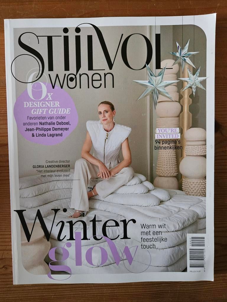 Stijlvol Wonen - Winter Glow, Ophalen of Verzenden, Zo goed als nieuw, Overige typen