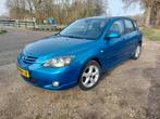Mazda 3 2.0 Sport 2005. Nieuwe APK! Afneembare trekhaak, Auto's, Voorwielaandrijving, Stof, Zwart, 4 cilinders