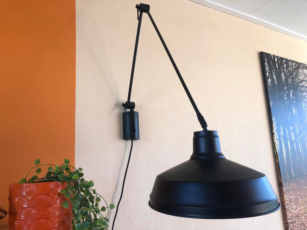 Wandlamp verstelbaar, Ophalen, Nieuw, Metaal