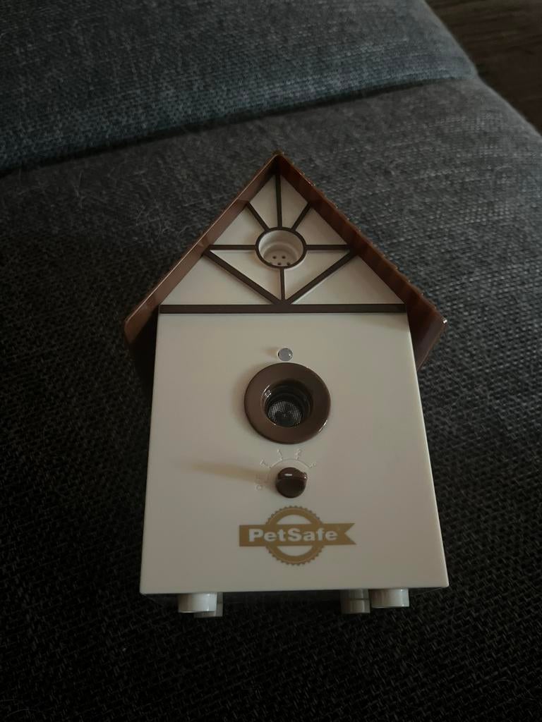 Pet safe outdoor bark control voor de hond, Dieren en Toebehoren, Ophalen of Verzenden, Zo goed als nieuw