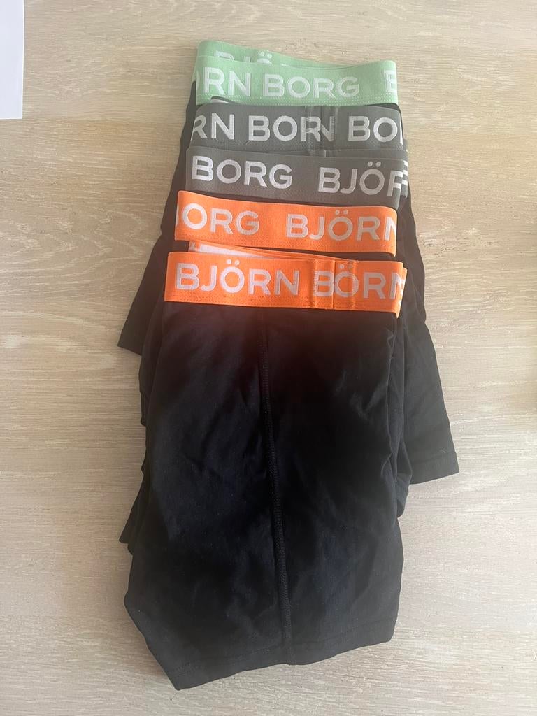 Vijf Bjorn Borg Boxers shorts nieuw maat M, Kleding | Heren, Ondergoed, Ophalen of Verzenden, Boxer