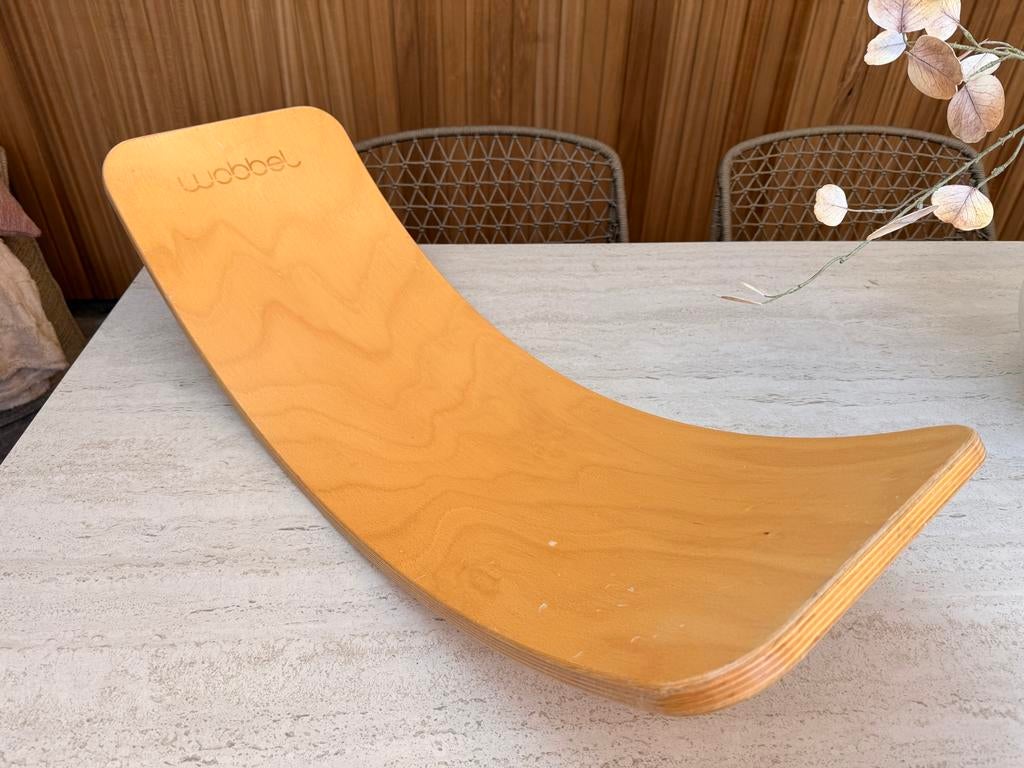 Wobbel hobbelplank / balanceboard, Ophalen, Gebruikt, Jongen of Meisje