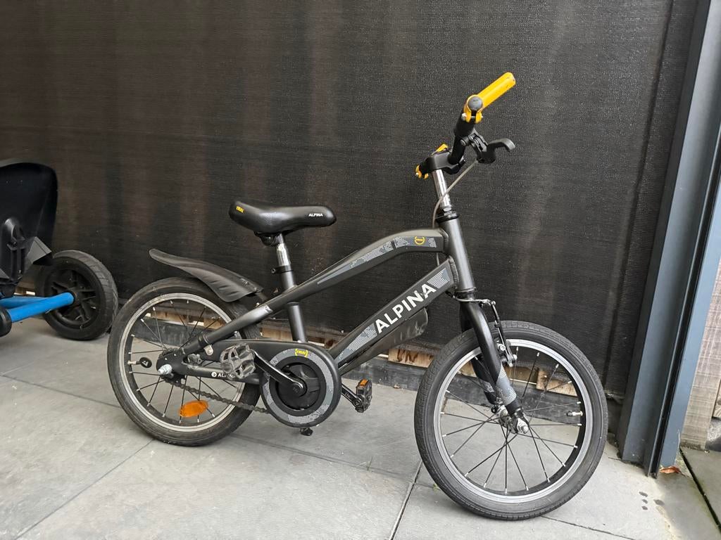 Alpina Trial kinderfiets 16 inch - heel netjes, Ophalen of Verzenden, Gebruikt, 16 tot 20 inch