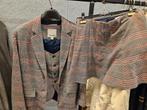 Mooi geruit pakje van Bonprix - blazer, gilet en rok, Overige kleuren, Maat 42/44 (L), Ophalen of Verzenden, Zo goed als nieuw