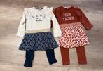 Leuk pakket kleding maat 86, Kinderen en Baby's, Babykleding | Maat 86, Ophalen of Verzenden, Gebruikt, Meisje, Setje
