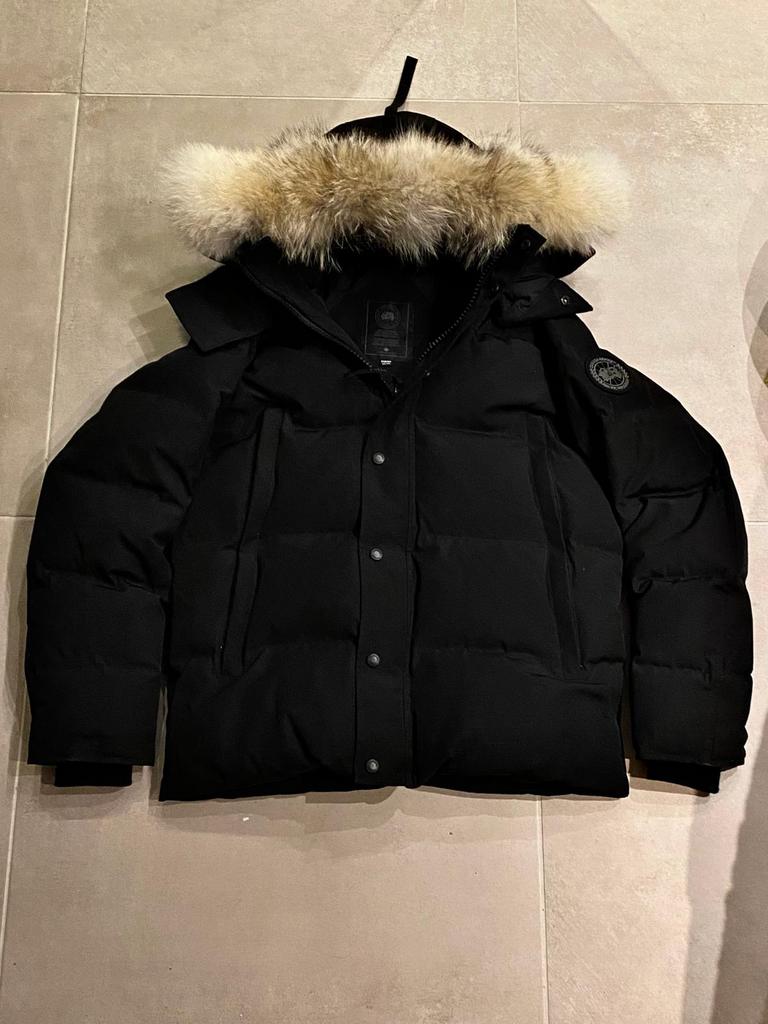 Canada Goose Whyndham M/L, Kleding | Heren, Jassen | Winter, Ophalen of Verzenden, Zo goed als nieuw, Zwart