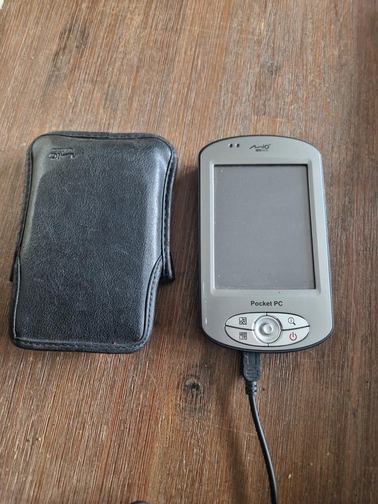 Mio P350 Pocket PC PDA met Windows Mobile, Telecommunicatie, Pda's, Gebruikt, Ophalen of Verzenden, Mio, Windows Mobile