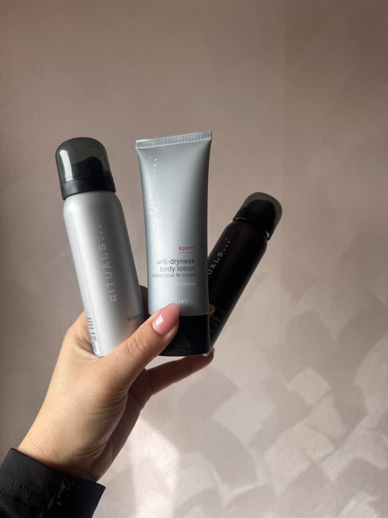 Rituals Sport Reisset - Doucheschuim, Bodylotion, Deodorant, Ophalen of Verzenden, Nieuw, Bad & Douche