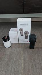 Insta360 ONE RS 1-Inch 360 Edition + Buschman Halo Light, Ophalen of Verzenden, Zo goed als nieuw, Overige merken