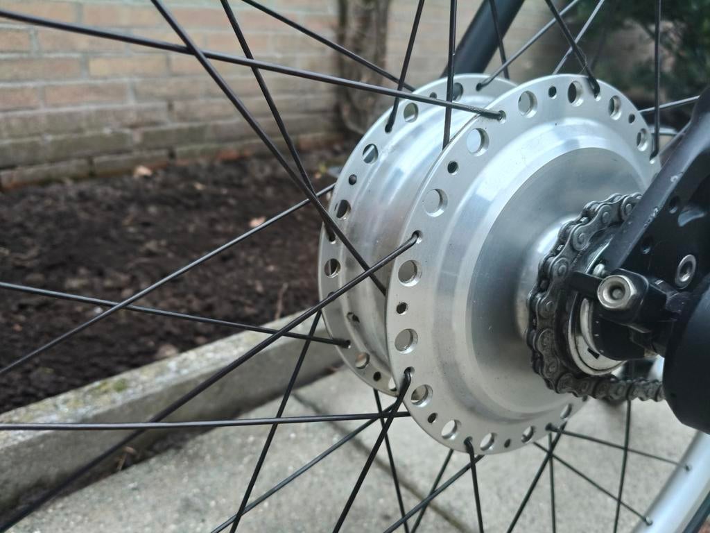 Batavus CS met NuVinci naaf - Unieke fiets in topstaat, Ophalen, Versnellingen, Batavus, Zo goed als nieuw