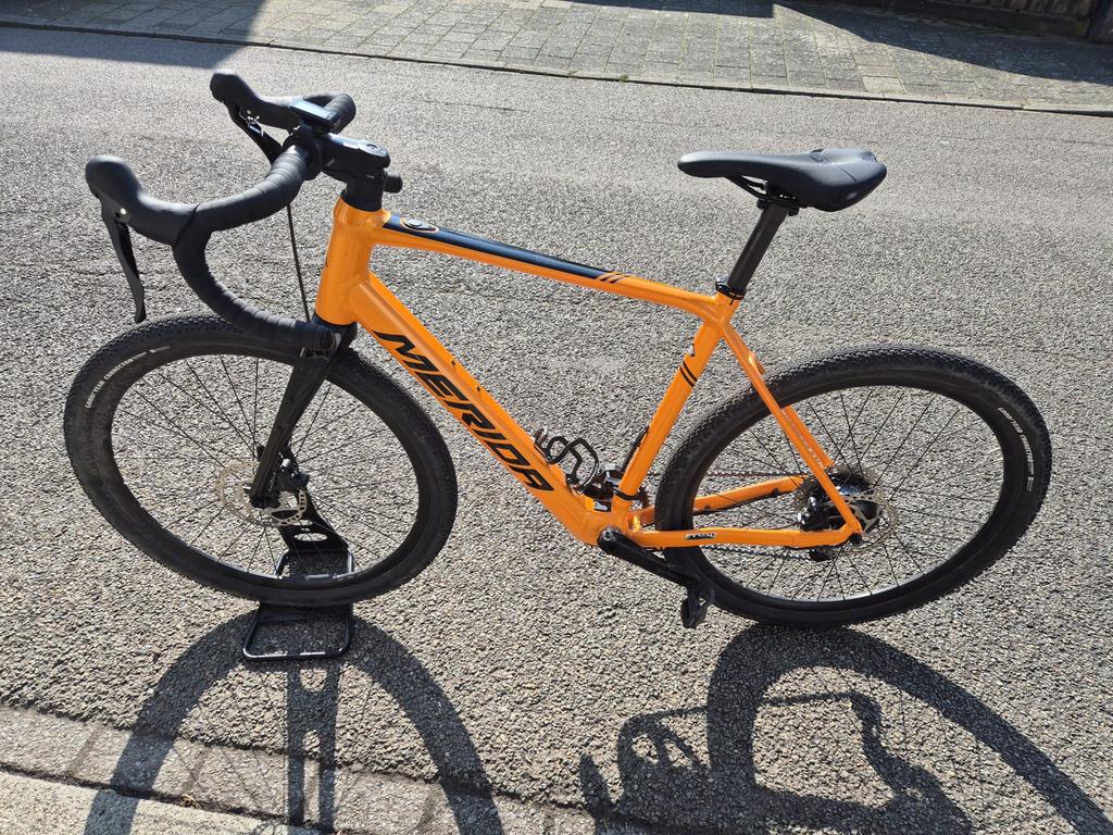 Merida E-Silex 600 – Elektrische Gravelbike, Fietsen en Brommers, Fietsen | Racefietsen, Minder dan 10 versnellingen, Aluminium
