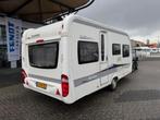 Hobby Excellent 455 UF 2013 MOVER + NIEUWE TENT!, Caravans en Kamperen, Caravans, Standaardzit, Bedrijf, 4 tot 5 meter, Tot en met 4