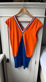 Oranje jurkje/ shirt, Kleding | Dames, Carnavalskleding en Feestkleding, Ophalen of Verzenden, Zo goed als nieuw, Oranje of Koningsdag