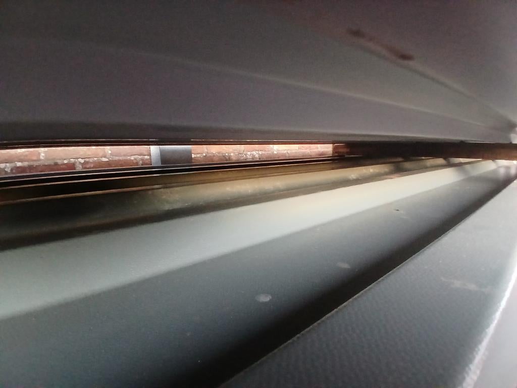 Grijze damwand dakplaat 12x3000 mm, Doe-het-zelf en Verbouw, Dakpannen en Dakbedekking, Gebruikt, 15 m² of meer, Metaal, Grijs