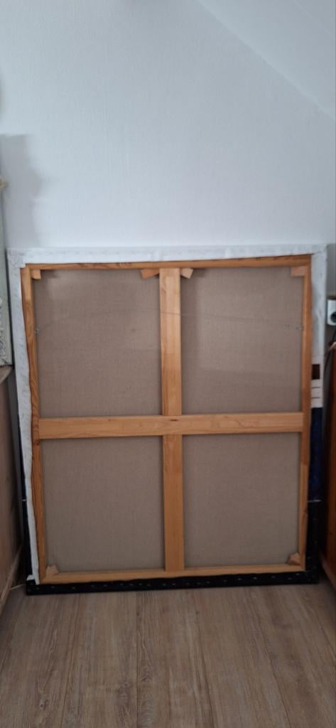 Linnen schildersdoek, Ophalen of Verzenden, Doek