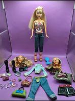 Barbie pop my scene swappin styles faces, Ophalen of Verzenden, Zo goed als nieuw