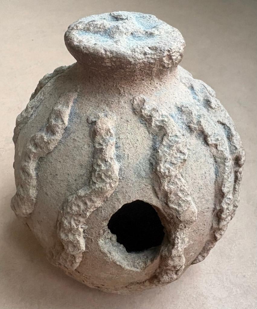 Mooie terracotta pot / kruik, Aussen collectie, Ophalen of Verzenden