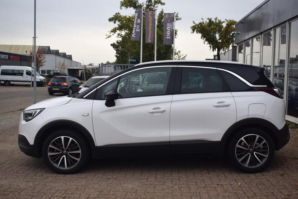 Opel CROSSLAND X 1.2 Turbo Edition 2020 | Lederen Bekleding, Auto's, Opel, 840 kg, Gebruikt, Euro 6, 1199 cc