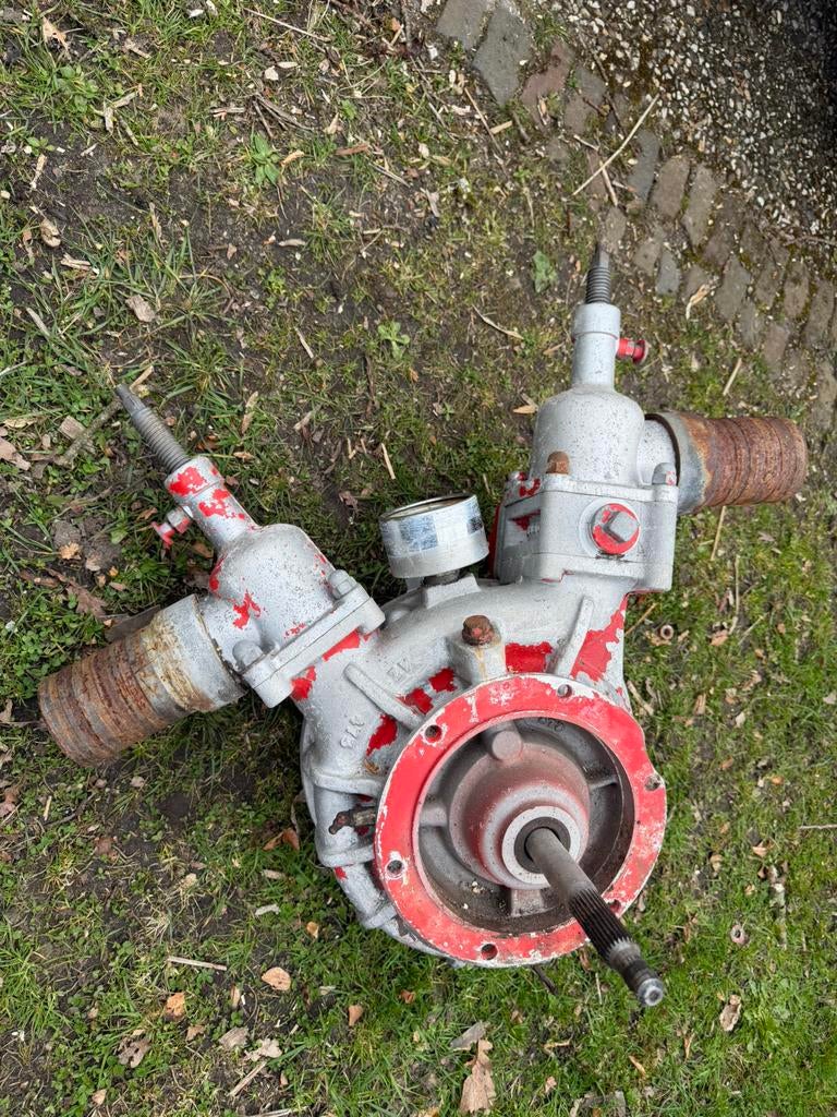 Ziegler Brandweerpomp 8/8 800 liter per minuut, Ophalen, Gebruikt, Besproeiingspomp
