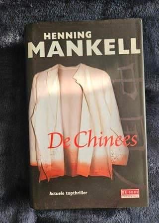 Henning Mankell - De Chinees, Boeken, Thrillers, Zo goed als nieuw, Ophalen of Verzenden