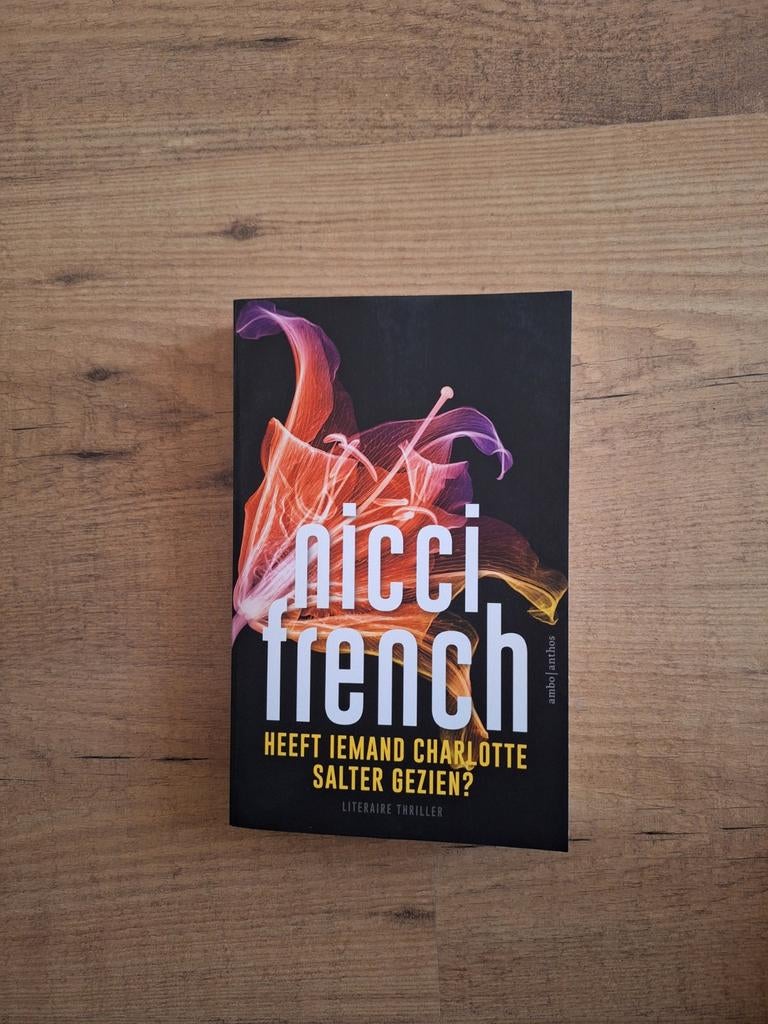 Boek: Nicci French - Heeft iemand Charlotte Salter gezien?, Ophalen, Zo goed als nieuw, Nicci French
