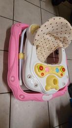 Gratis roze loopstoel, Ophalen of Verzenden, Gebruikt