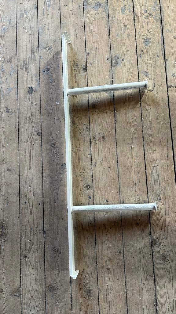 Uitschuifbare kledingroede Ikea pax 100 cm breed 30 cm diep, Ophalen, Gebruikt, 200 cm of meer, 50 tot 100 cm