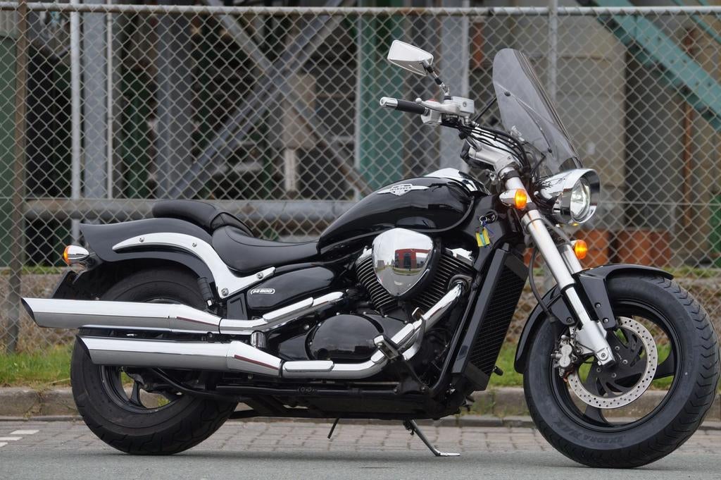 SUZUKI INTRUDER M 800 (bj 2010) 47,343 km               Inru, Motoren, Motoren | Suzuki, 805 cc, Bedrijf, Onbekend, Meer dan 35 kW